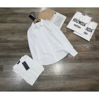 Áo sơ mi trắng trơn Vero