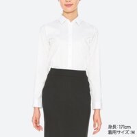 Áo sơ mi trắng Uniqlo,áo sơ mi uniqlo hàng chuẩn. Đẹp