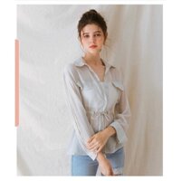 Áo sơ mi trong suốt (SIZE M)