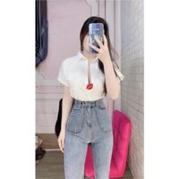 Áo sơ mi túi hộp
