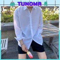 Áo sơ mi Tunoma áo sơ mi dài tay nam unisex phong cách Hàn quốc SM016