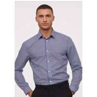 Áo sơ mi Uniqlo mua xách tay Nhật slim fit