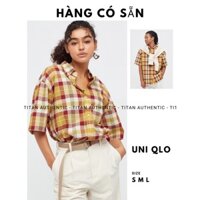 Aó sơ mi UNIQLO
