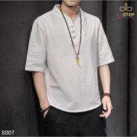 Áo Sơ Mi Vải Đũi