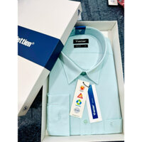 ÁO SƠ MI VIỆT TIẾN ♥️FREESHIP ♥️ ÁO SƠ MI CHÍNH HÃNG DÀI TAY MÀU TRƠN ( size 36, 43/44, 45/46)