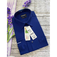 ÁO sơ mi VIỆT TIẾN Chính Hãng dài tay phom slim fit dáng ôm.