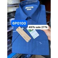 Áo sơ  mi việt tiến giảm 55% giá mác  497k  Sale 277k