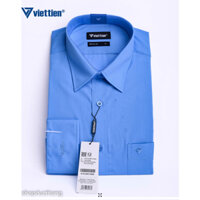 Áo sơ mi Việt Tiến nam tay dài L.Blue