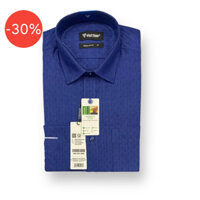 Áo sơ mi viettien tay dài form ôm