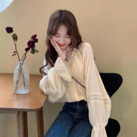 Áo sơ mi voan dài tay 2 lớp Quảng Châu cao cấp