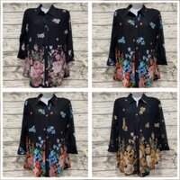 áo sơ mi voan lưới