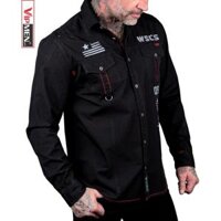 Áo sơ mi WORNSTAR - BATTALION [HÀNG CHÍNH HÃNG NHẬP KHẨU - USA]