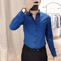 Áo Sơ Mi Xanh Nhạt Hàng Cao Cấp
