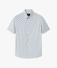 Áo Sơ Mi Xanh Rêu Ngắn Tay, Kháng Khuẩn, Bền Màu 8SMCH425REU