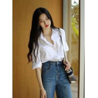 Áo sơ mi Zara nữ túi ngực, chất siêu đẹp size 40-60kg