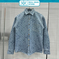 Áo Sơ Nam Lờ Vê Đính Đá  Siêu Đẹp - Áo Sơ Mi Nam Nữ Eo Vì Cao Cấp