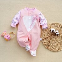 áo sơ sinh baby hình trái tim dễ thương