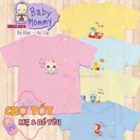 Áo sơ sinh baby mommy