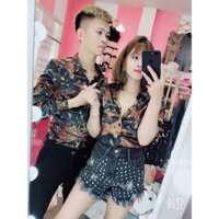ÁO SOMI 3D ĐÔI NAM NỮ THỜI TRANG CAO CẤP MS1455