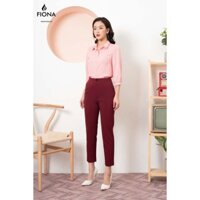 Áo sơmi Fiona size S màu hồng