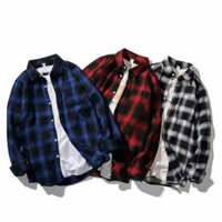 Áo Sơmi Flannel Shirt