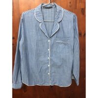 áo sơmi kẻ sọc xanh