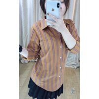 Áo sơmi kẻ sọc