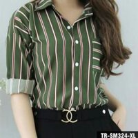 Áo sơmi kẻ sọc
