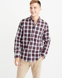 Áo sơmi nam Abercrombie & Fitch AF-US-SM84 Oxford Shirt Signature Fit