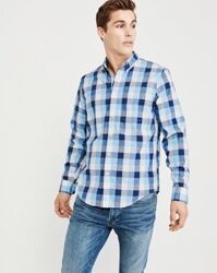 Áo sơmi nam Abercrombie & Fitch AF-US-SM88 Poplin Shirt Signature Fit