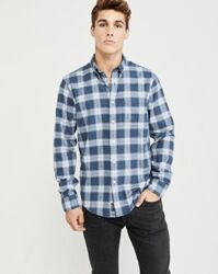 Áo sơmi nam Abercrombie & Fitch AF-US-SM68 Spring Flannel Shirt