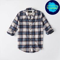 Áo sơmi nam Abercrombie & Fitch ABR-USA-S116 Plaid Flannel Shirt