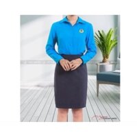 Áo sơmi nữ dài tay công đoàn việt nam - Hàng mới về