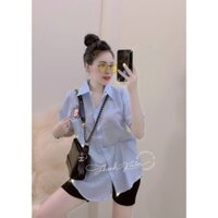 ÁO SOMI SỌC IB BABY BOY - GIRL