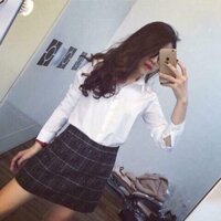 Áo sơmi trơn. Tuyển sỉ ctv liên tục