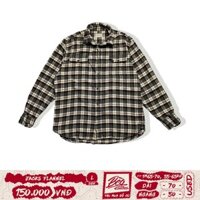 Áo Somi Uniex JACKS FLANNEL Size L, Dài 70, Ngang 50