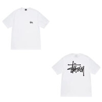 áo stussy trắng