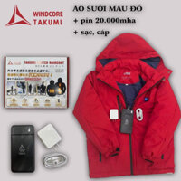 áo sưởi ấm TAKUMI