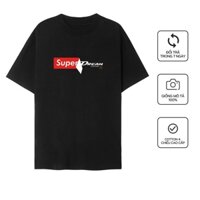 Áo Super Dream II tấu hài thương hiệu, unisex nam nữ cotton 4 chiều phong cách trẻ trung, năng động