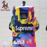 Áo Supreme rằn ri