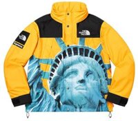Áo Supreme x The North Face Jacket ‘Yellow’ SUP-FW19-907