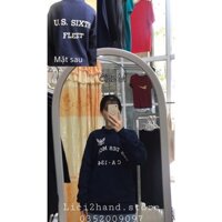 Áo Sweater 2hand Đen