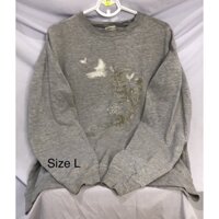 Áo Sweater 2hand Xám