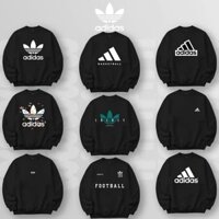 Áo sweater adidas. nỉ bông cao cấp dày dặn , hàng chuẩn fomr , tag mác đầy đủ , chínhh hãng HIGHT BAR STORE