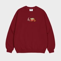 Áo Sweater Amee Studio/ Minions Santa Claus, Áo Nỉ Lót Bông Form Unisex