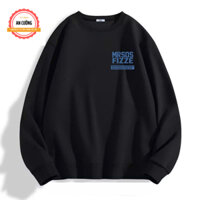 Áo sweater, áo nỉ bông, áo thu đông dài tay nam chất nỉ bông cổ tròn - ATAC SW22