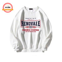 Áo sweater, áo nỉ bông, áo thu đông dài tay nam chất nỉ bông cổ tròn - ATAC SW24