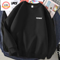 Áo sweater, áo nỉ bông, áo thu đông dài tay nam chất nỉ bông cổ tròn - ATAC SW01