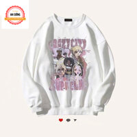 Áo sweater, áo nỉ bông, áo thu đông dài tay nam chất nỉ bông cổ tròn - ATAC SW28