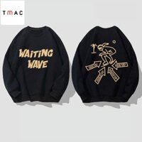 Áo sweater, áo thu đông dài tay, áo thun dài tay nam chất nỉ bông cổ tròn Thời Trang TMAC SW012